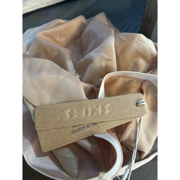 Skims Barely There High Waisted Brief Clay Womens Size XXS - Picture 5 of 6